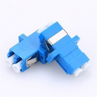 Fiber optic LC type adapter