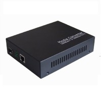 BAUDCOM hot selling 6Port SFP Fiber Media Converter , Fiber Switch SFP Fiber Media Converter