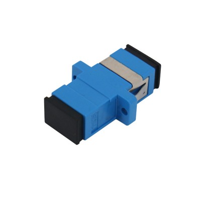 Fiber optic adapter SC type