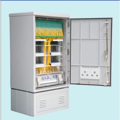 72Cores Cross Stainless Steel Connecting Cabinet Free from jumper cable transfer box (Landind Type)