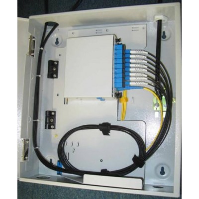 fiber optic distribution box 24 cores