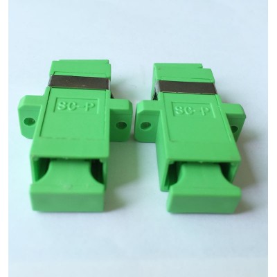 High quality SC FC APC fiber optic adaptor