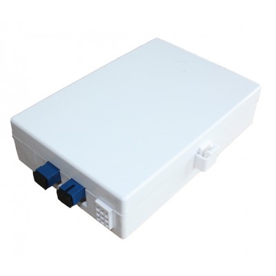 Factory supply 8 core fiber optic Terminal Box