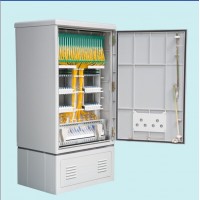 576Cores Cross Stainless Steel Connecting Cabinet Free from jumper cable transfer box(Landind type)