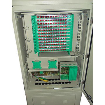 144 Cores Cross SMC Connecting Cabinet Free from jumper cable transfer box(Floor Type)