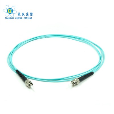 ST/APC-ST/APC 2.0mm SX Fiber Optic Patch Cord