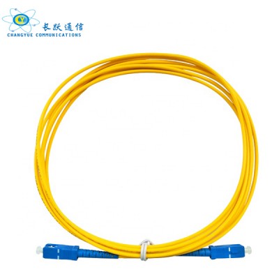 SC/UPC-SC/UPC 2.0mm SX Fiber Optic Patch Cord